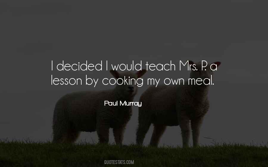 Cooking Humor Sayings #209554