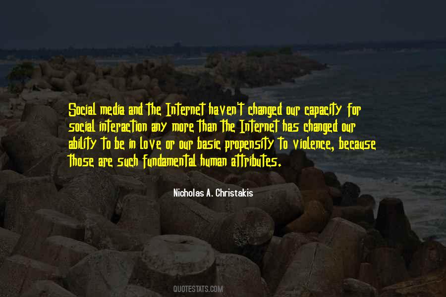 Quotes About Human-environment Interaction #1319979