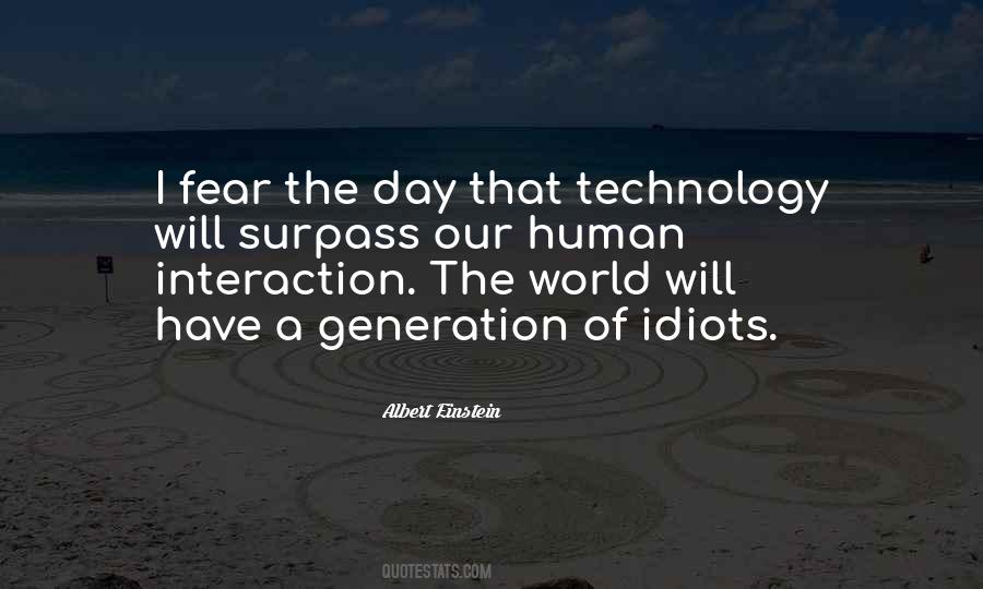 Quotes About Human-environment Interaction #1719784