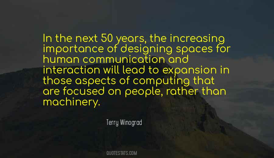 Quotes About Human-environment Interaction #1855533