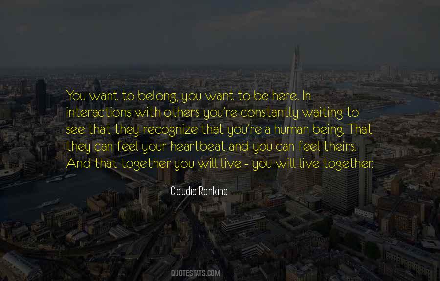 Quotes About Human-environment Interaction #345317