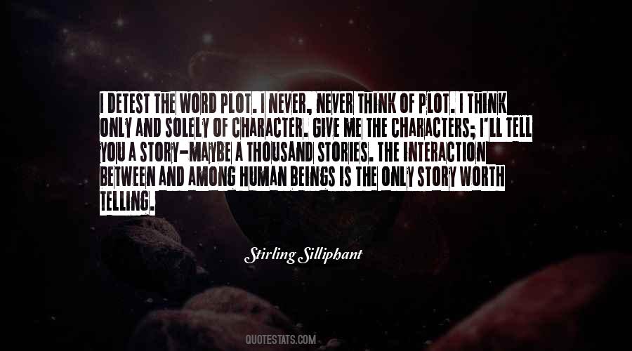 Quotes About Human-environment Interaction #591912