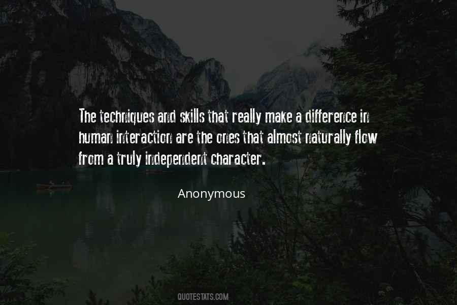 Quotes About Human-environment Interaction #821372
