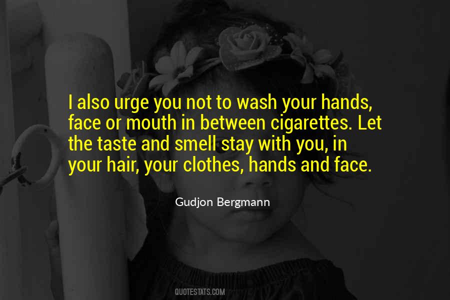 Wash Your Hands Sayings #1094164