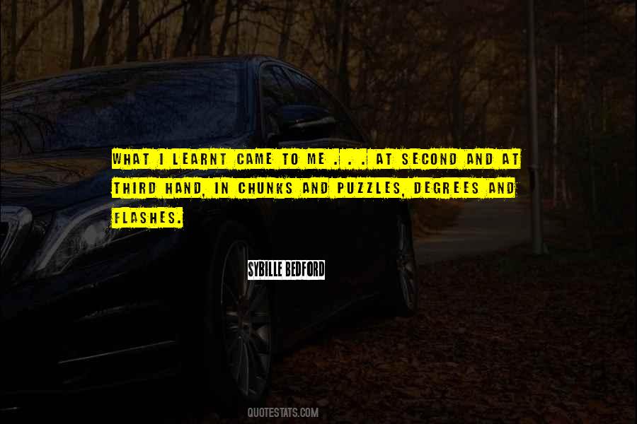 Second Hand Sayings #455628 Second Hand Sayings #455628