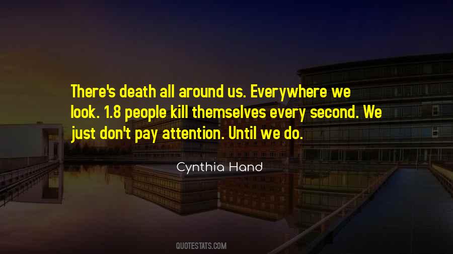 Second Hand Sayings #611964 Second Hand Sayings #611964