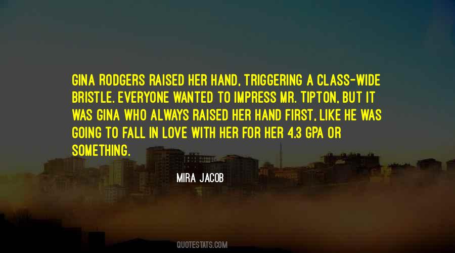 Love Hand Sayings #118132