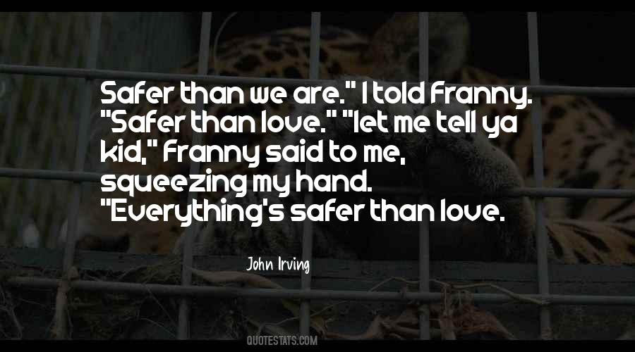 Love Hand Sayings #138047