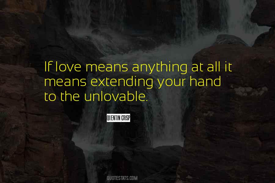 Love Hand Sayings #74586