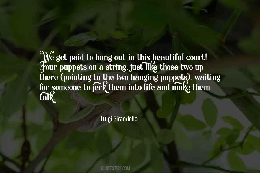 Hanging Like Sayings #71863