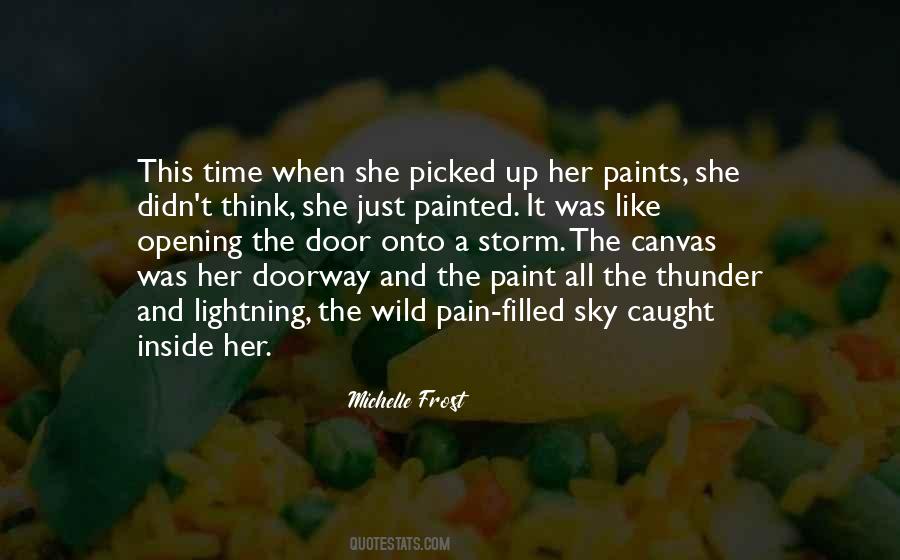 Quotes About Lightning And Love #1342468