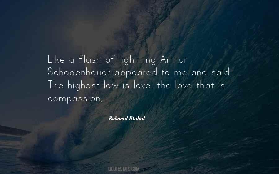 Quotes About Lightning And Love #1415996