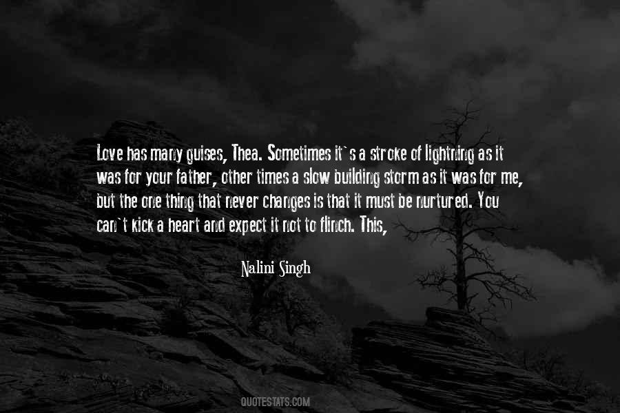 Quotes About Lightning And Love #1587018
