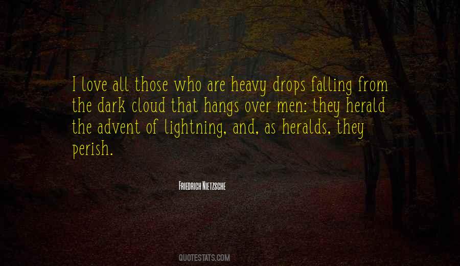 Quotes About Lightning And Love #77467