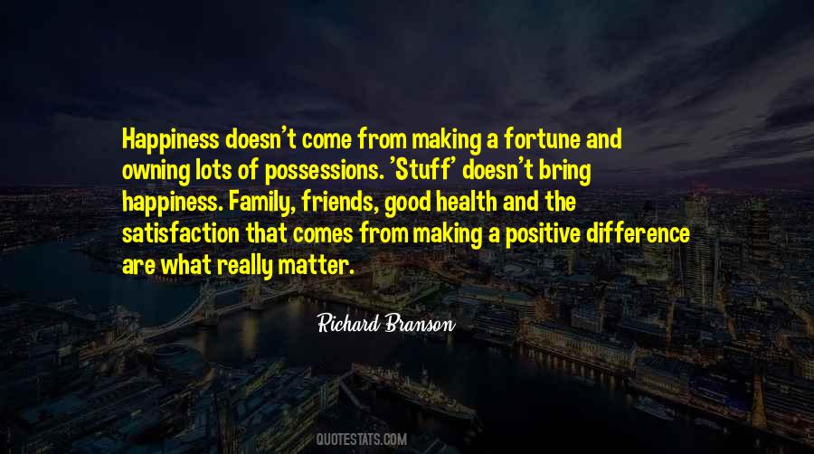 Family Happiness Sayings #510461