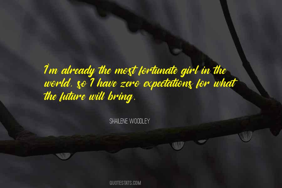 Quotes About Zero Expectations #1661052