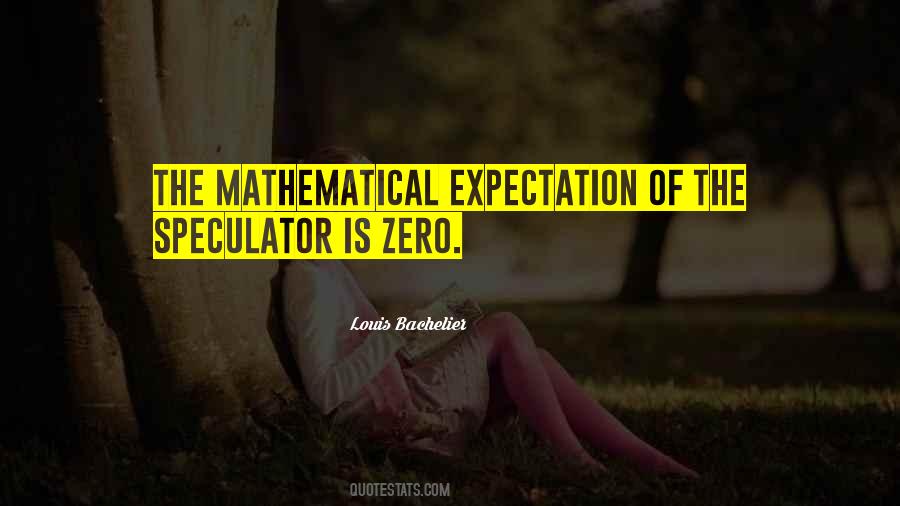 Quotes About Zero Expectations #895754