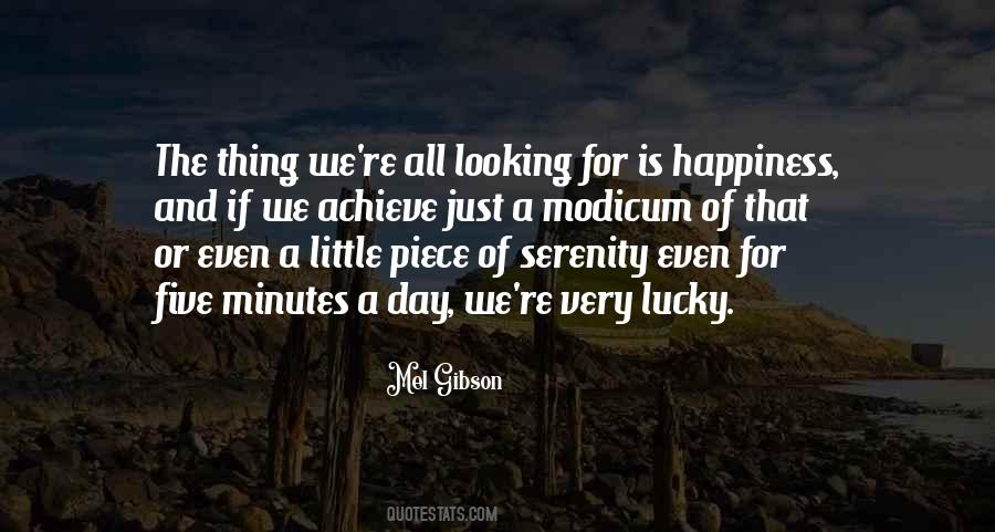 Quotes About Lucky Day #162491