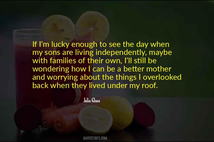 Quotes About Lucky Day #362924