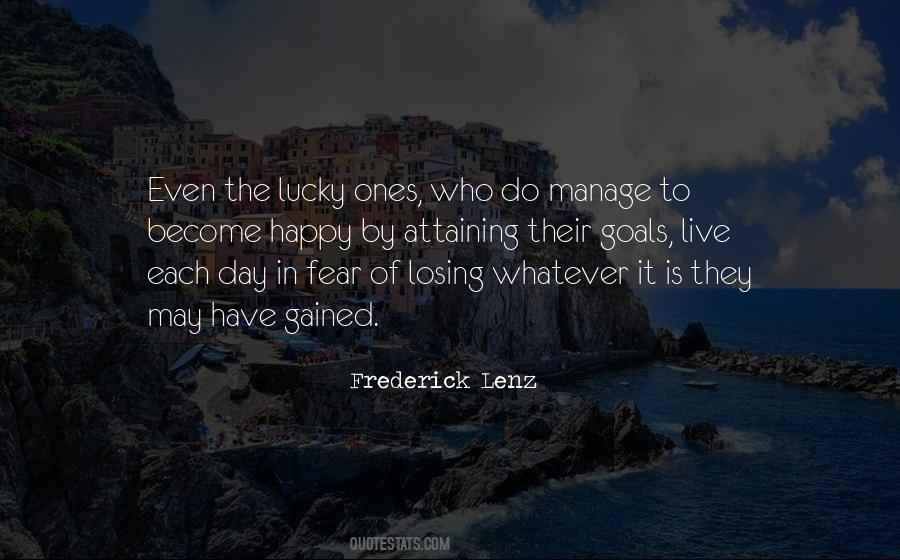 Quotes About Lucky Day #652885