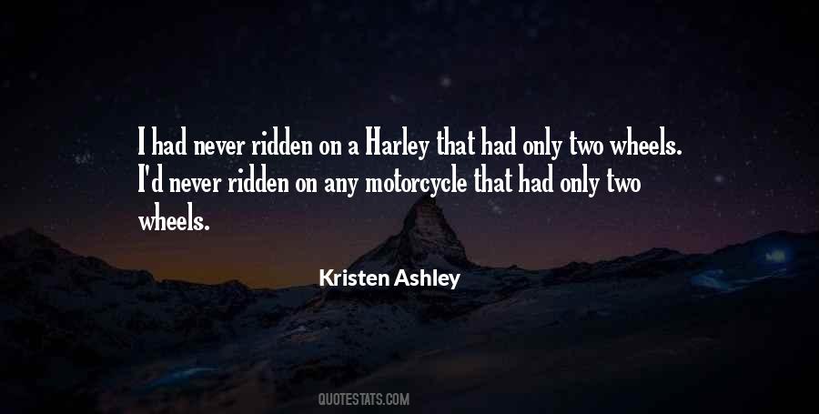 Harley Motorcycle Sayings #466145