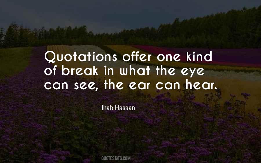 Hassan 2 Sayings #56179