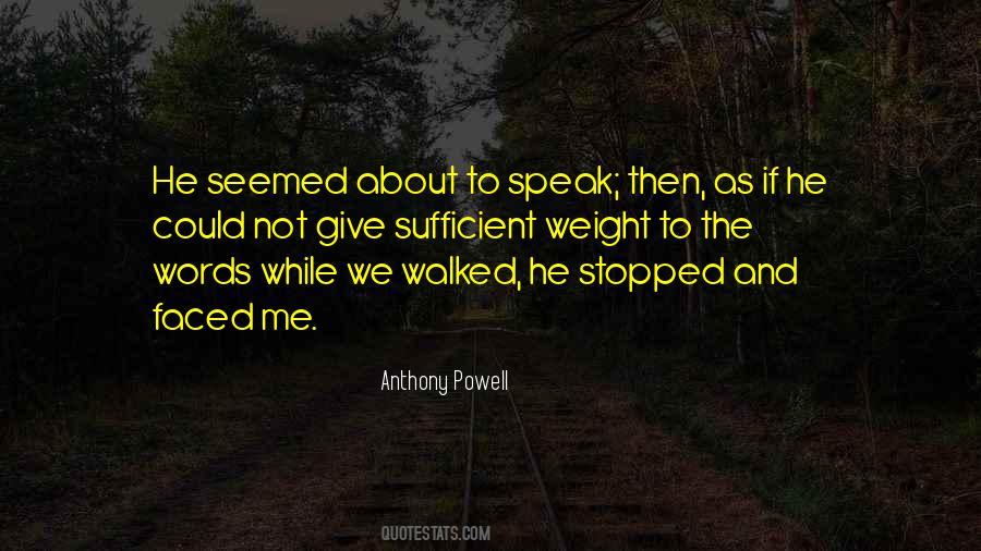 Quotes About Words We Speak #1034646