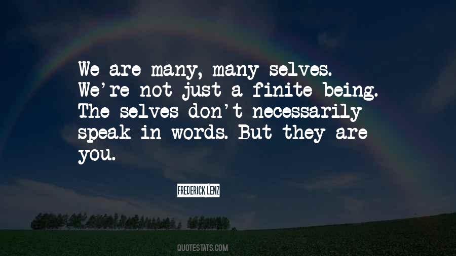 Quotes About Words We Speak #1258647