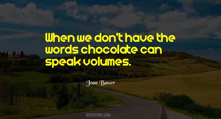 Quotes About Words We Speak #165124