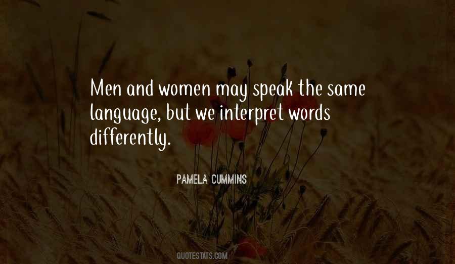 Quotes About Words We Speak #700219