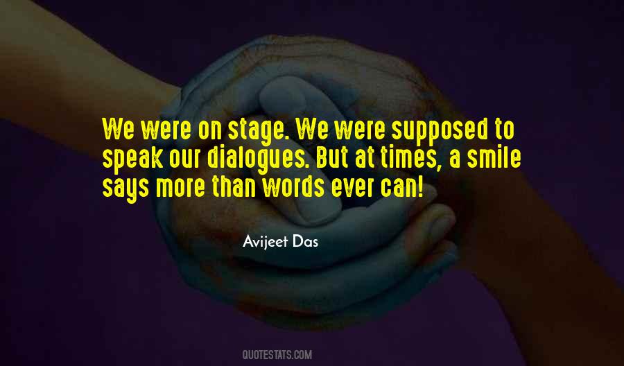 Quotes About Words We Speak #999938