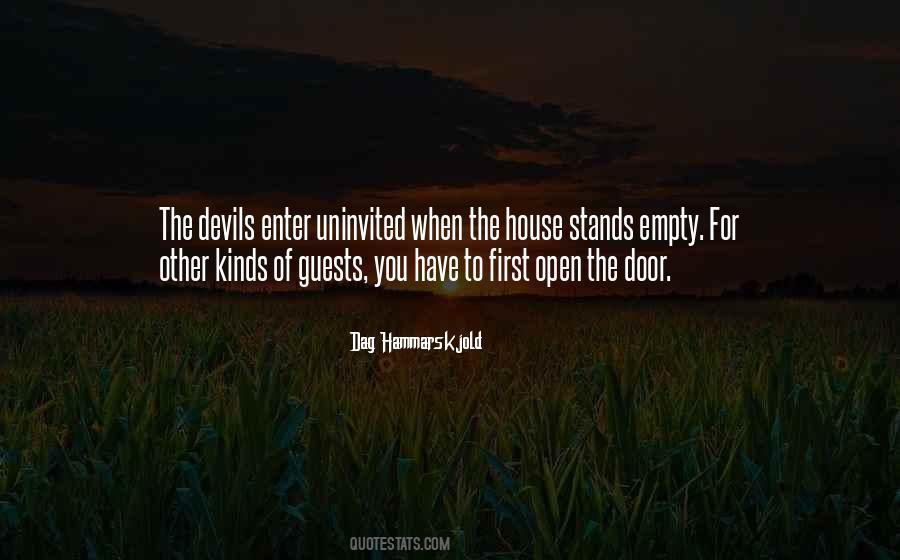 Open House Sayings #1137760