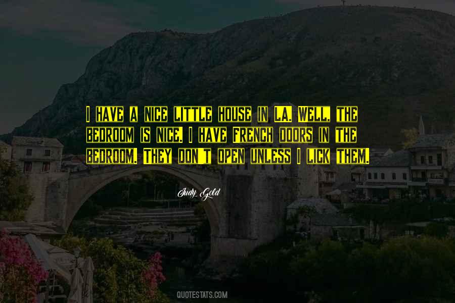 Open House Sayings #780011