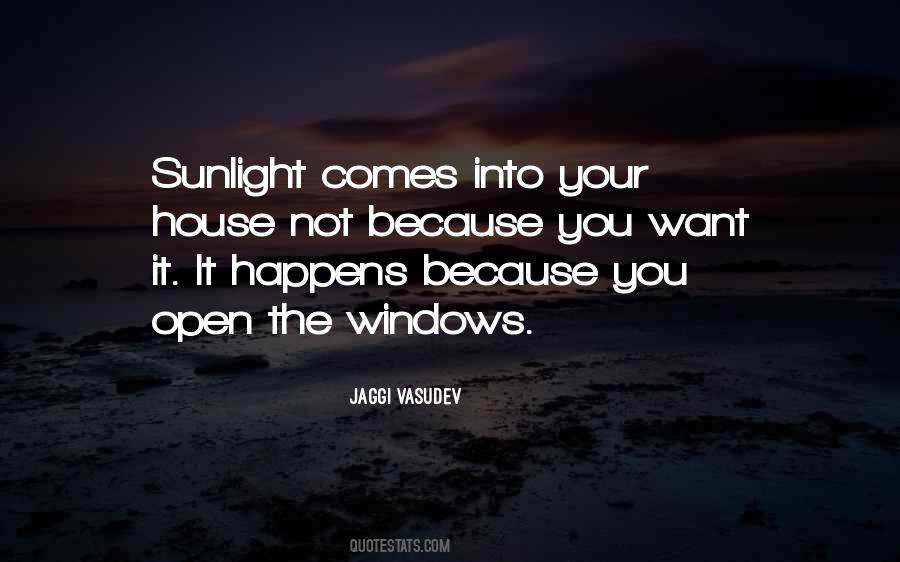 Open House Sayings #835038
