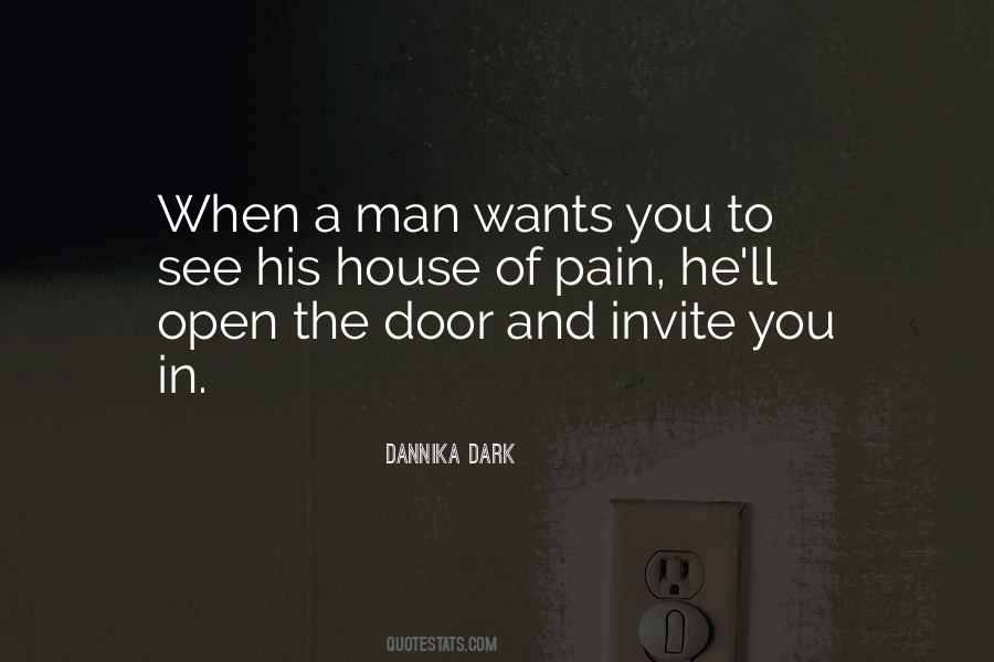 Open House Sayings #887894