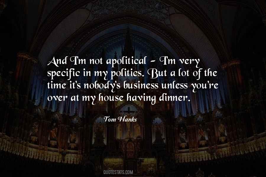 Quotes About Nobody's Business #74476