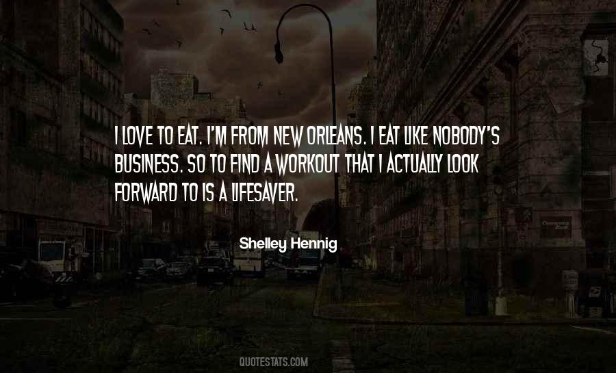 Quotes About Nobody's Business #952196