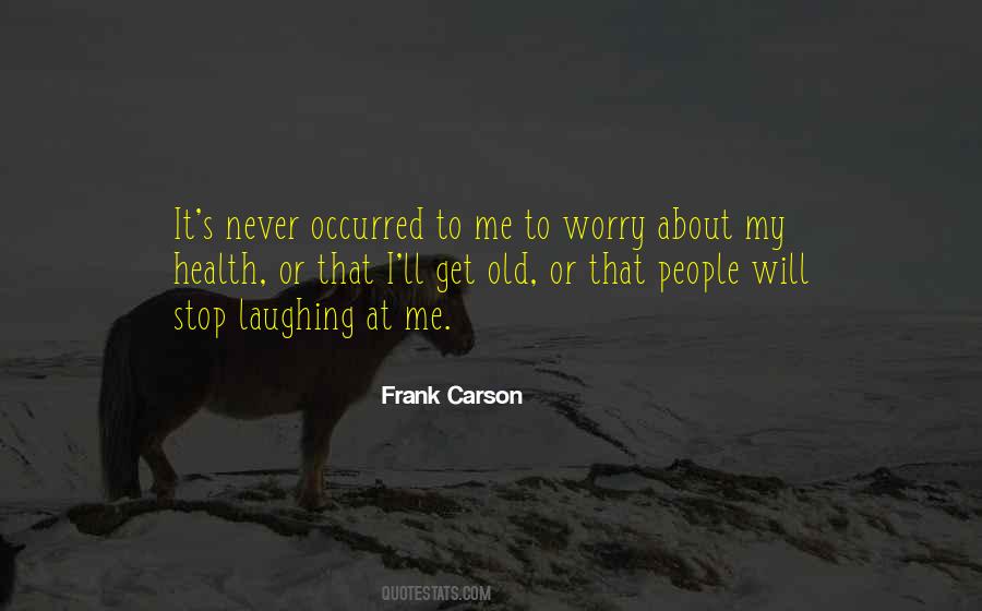 Old Health Sayings #148797