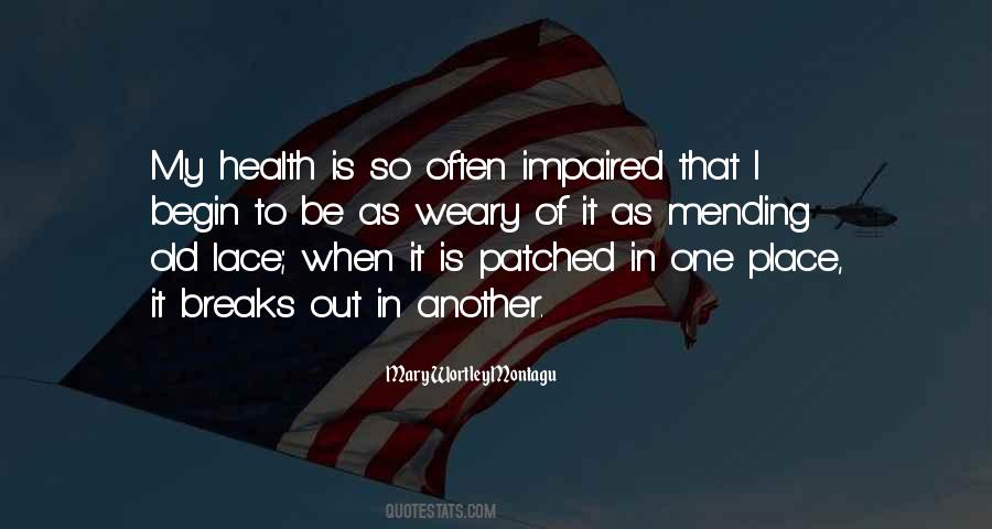 Old Health Sayings #1559744