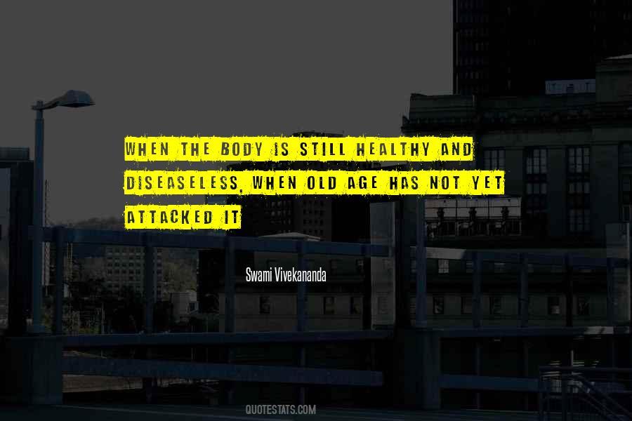 Old Health Sayings #442315