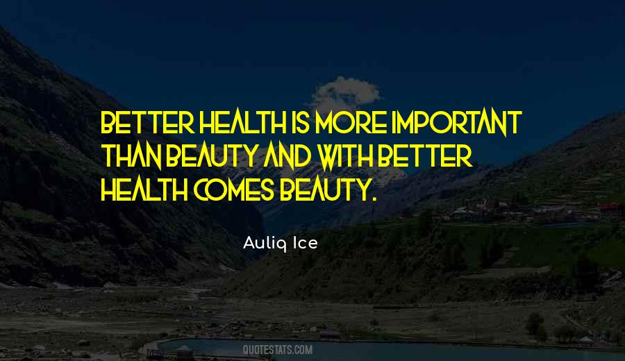 Health Fitness Sayings #277455