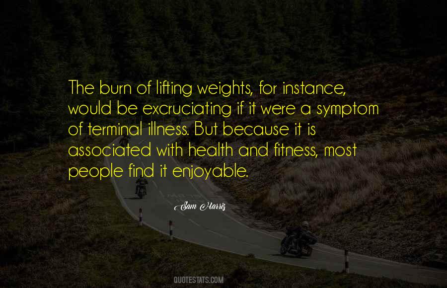 Health Fitness Sayings #635299