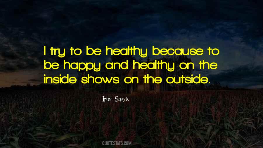 Happy Healthy Sayings #330120