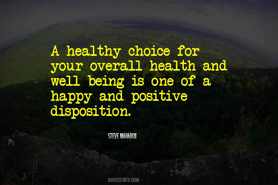 Happy Healthy Sayings #552108