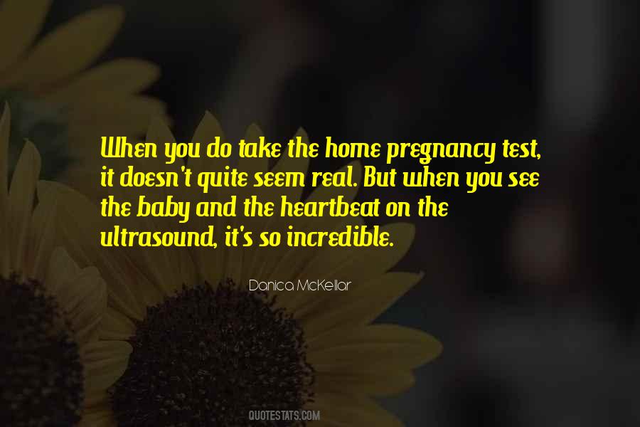 Baby Heartbeat Sayings #194562