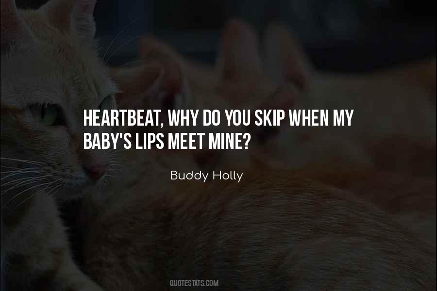 Baby Heartbeat Sayings #401845