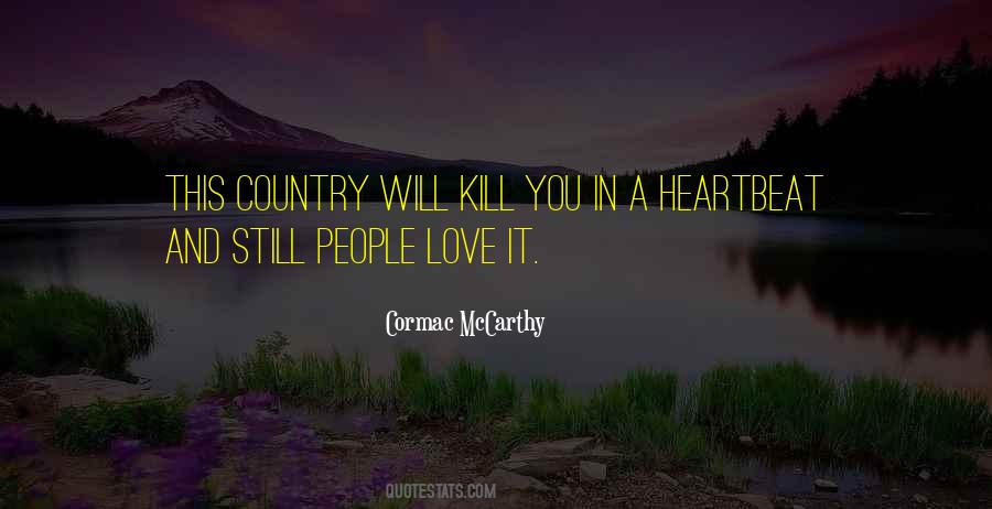 Heartbeat Love Sayings #1285736