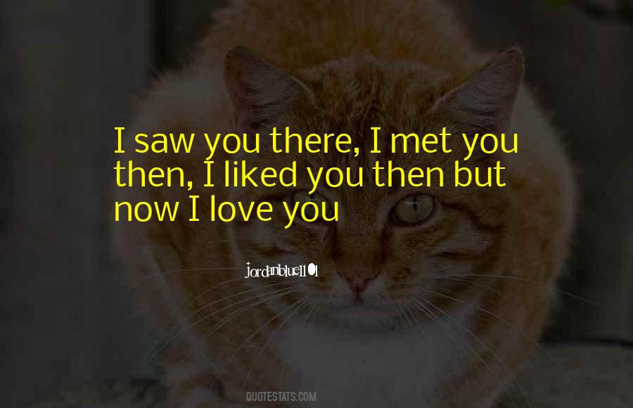 Quotes About I Met You #1849154