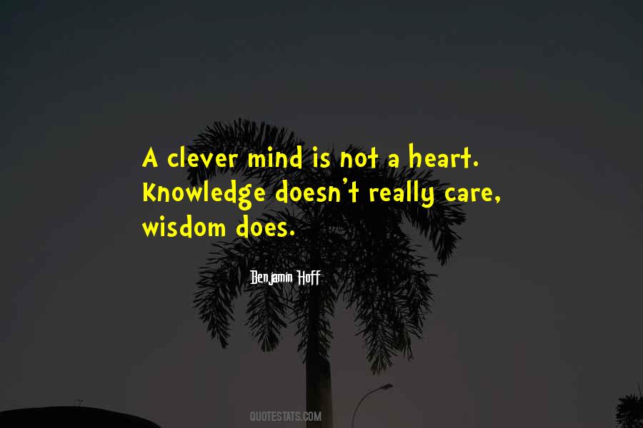 Clever Heart Sayings #297693