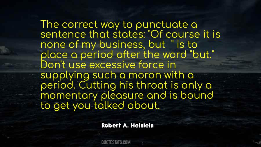 Robert Heinlein Sayings #132603